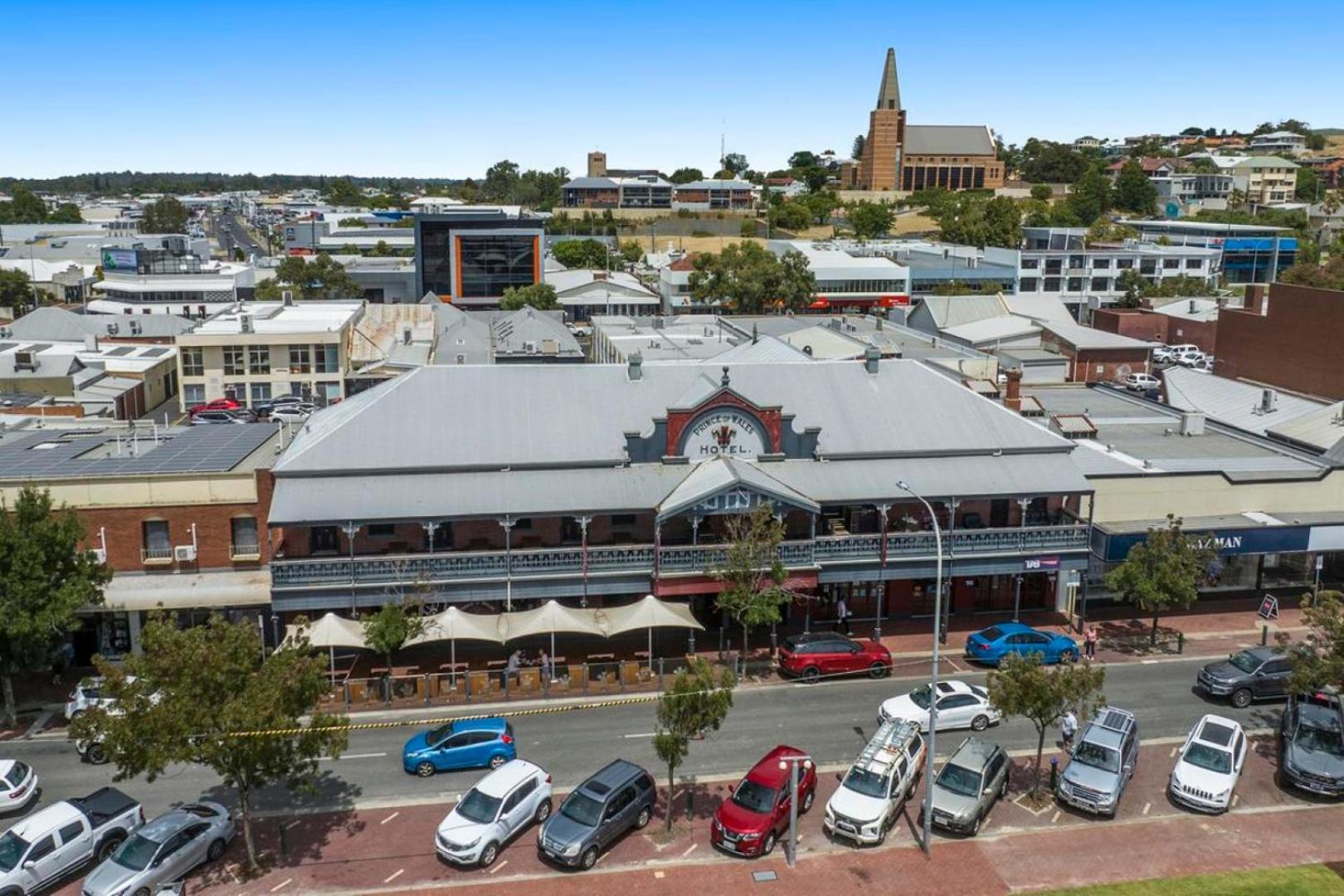 Prince Of Wales Hotel, Bunbury Exterior foto